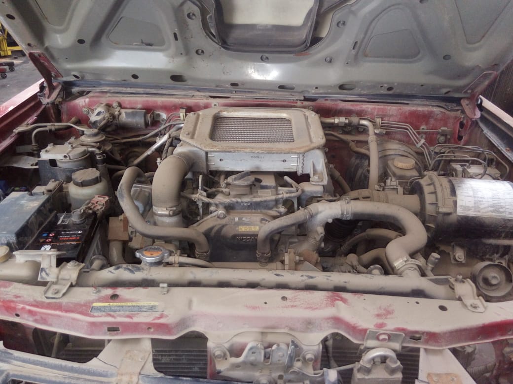  Nissan TERRANO 2013    EN DESARME